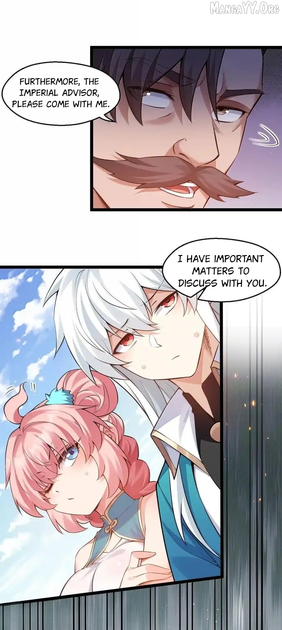 Good Disciple, Have Pity On Your Master! Chapter 258 - page 4